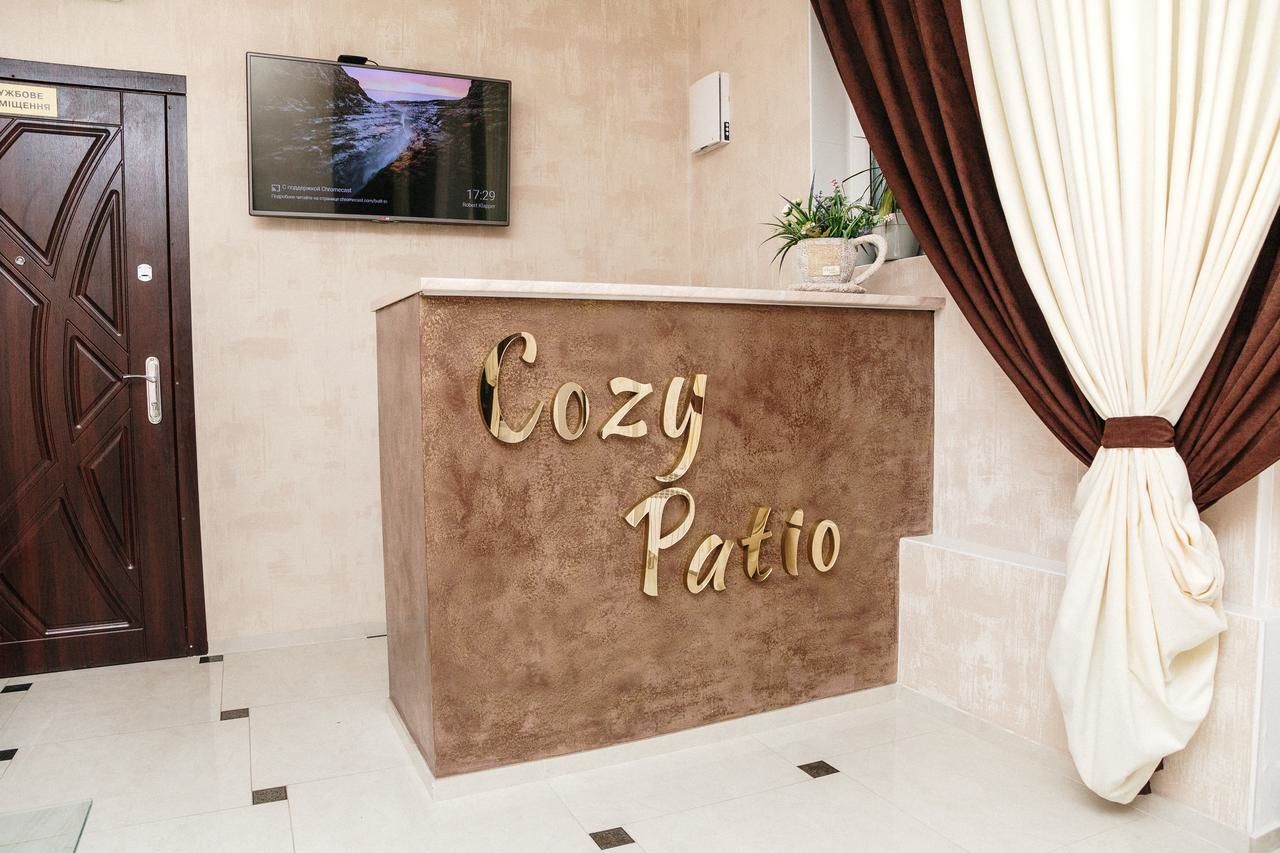 Отели типа «постель и завтрак» Mini Otel Cozy Patio Одесса-4