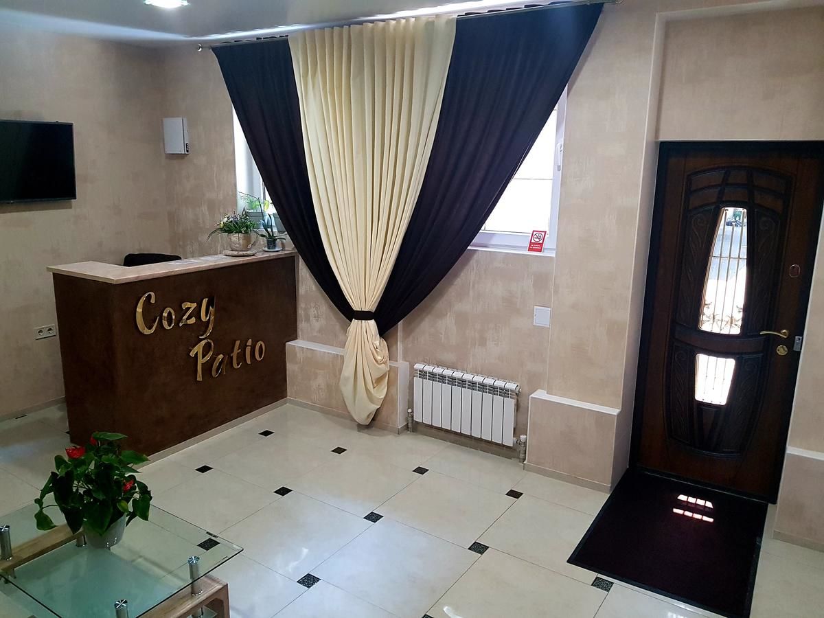 Отели типа «постель и завтрак» Mini Otel Cozy Patio Одесса-46
