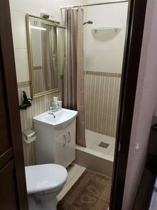 Отели типа «постель и завтрак» Mini Otel Cozy Patio Одесса Двухместный номер с 1 кроватью и собственной ванной комнатой-26