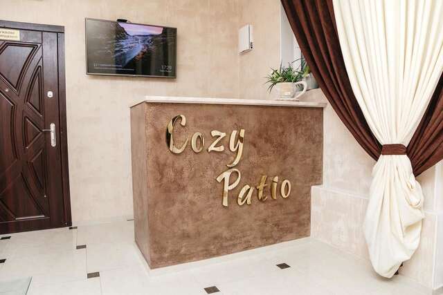 Отели типа «постель и завтрак» Mini Otel Cozy Patio Одесса-3